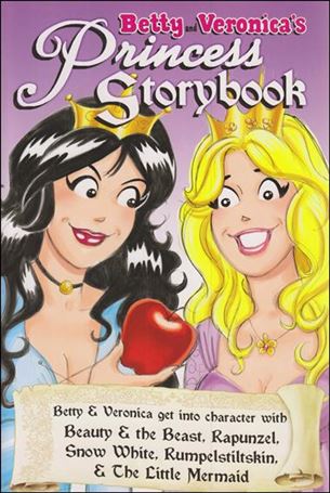 Archie & Friends All Stars issue 21 Betty and Veronica's Princess Storybook