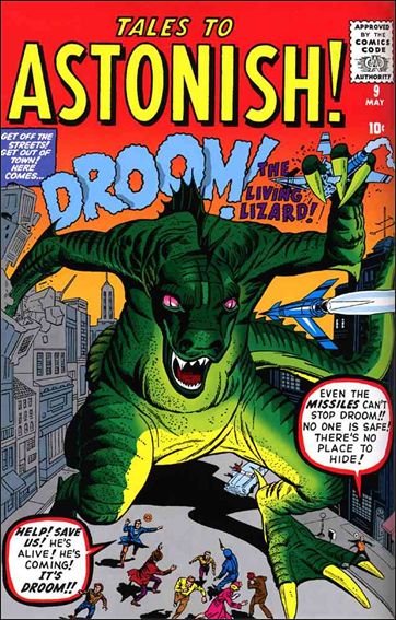 Tales to Astonish (1959) issue 9