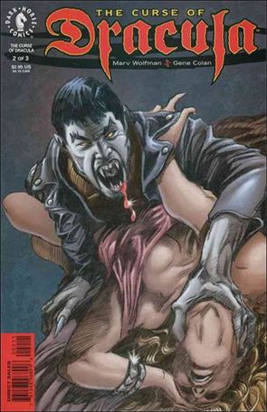 Curse of Dracula issue 2