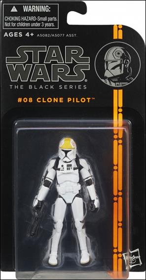 Star Wars: The Black Series (3 3/4" Figures) figure 08 Clone Pilot
