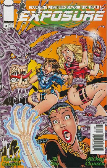 Exposure issue 3 Al Rio Cover