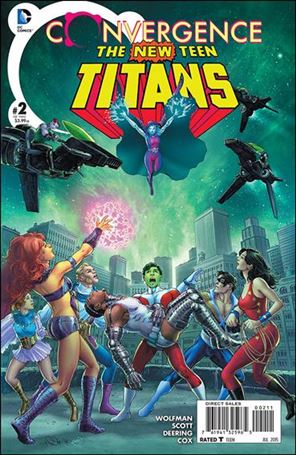 Convergence New Teen Titans Cover Image 2