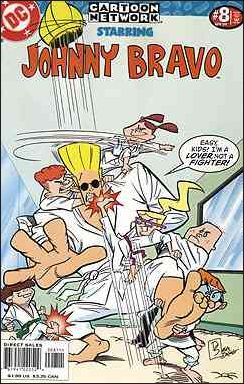 Cartoon Network Starring issue 8