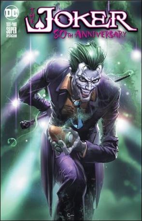 Joker 80th Anniversary 100-Page Super Spectacular issue 1-Q Clayton Crain Scorpion Comics Cover
