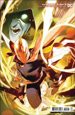 Batman vs Robin issue 4-B Simone Di Meo Cardstock Cover