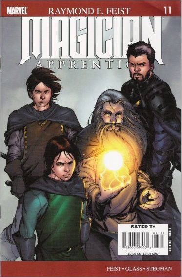 Magician: Apprentice issue 11