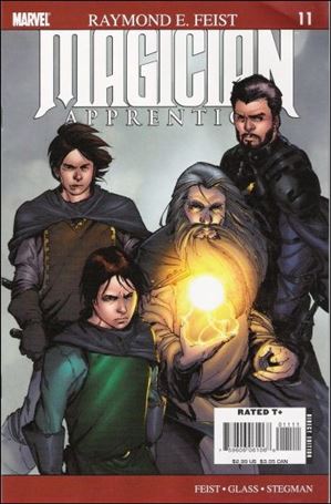 Magician: Apprentice issue 11