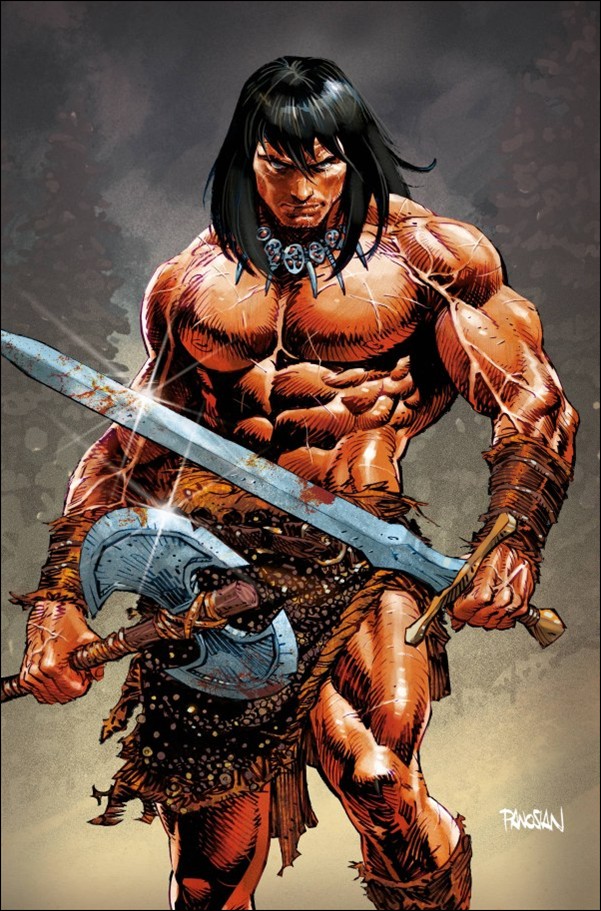 Conan the Barbarian (2023) issue 21-G Dan Panosian Virgin Cover