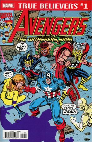 Avengers (1963) issue 343-B True Believers Edition