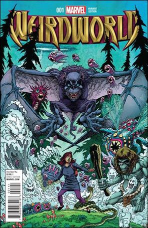 Weirdworld (2016) issue 1-C Pat Broderick 1:25 Classic Cover