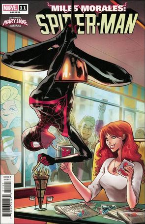 Miles Morales: Spider-Man (2018) issue 11-B Mirka Andolfo Amazing Mary Jane Cover