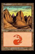 Magic the Gathering: Onslaught (Base Set) card 343 Mountain
