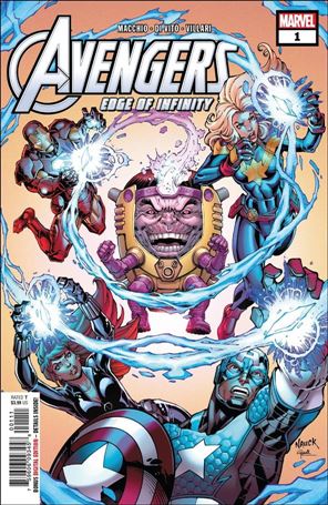 Avengers: Edge of Infinity issue 1 Todd Nauck Cover
