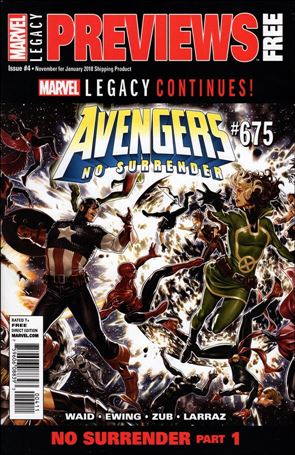 Marvel Previews (2017) issue 4