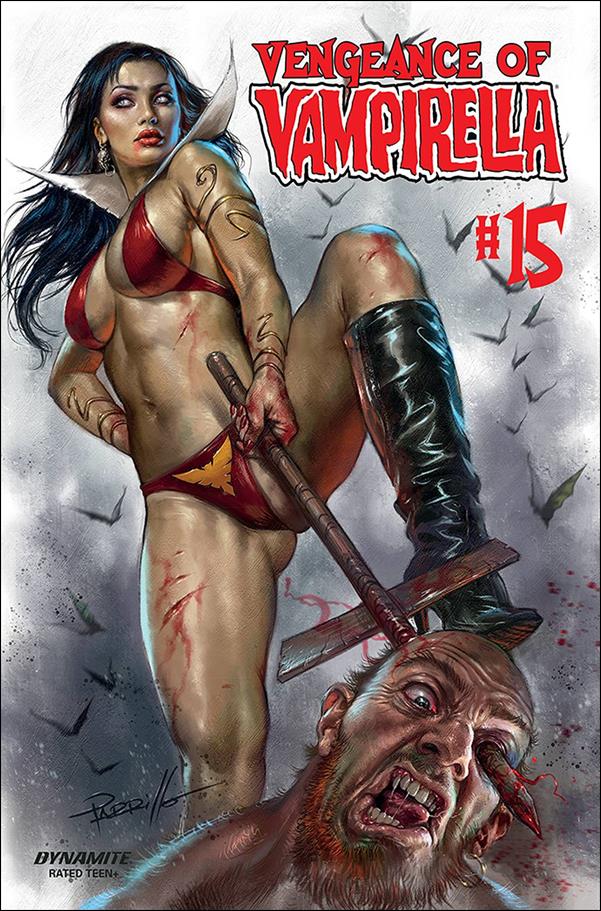 Vengeance of Vampirella (2019) issue 15 Lucio Parrillo Cover