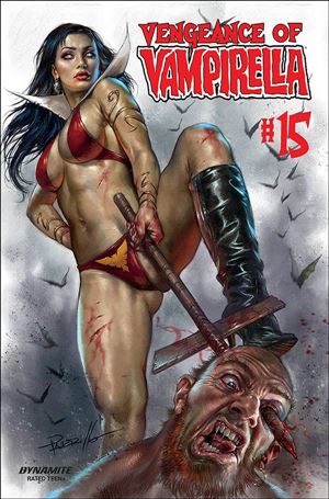 Vengeance of Vampirella (2019) issue 15 Lucio Parrillo Cover