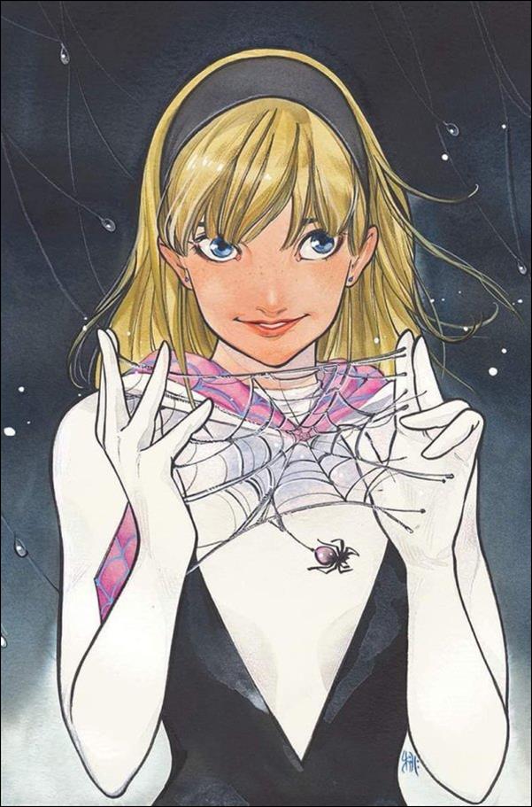 Edge of Spider-Verse (2023) issue 1-G Peach Momoko Virgin Cover