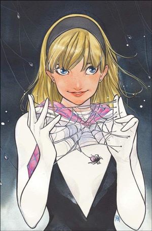 Edge of Spider-Verse (2023) issue 1-G Peach Momoko Virgin Cover