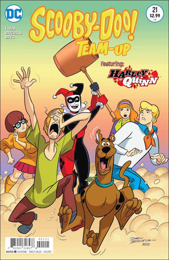 Scooby-Doo Team-Up issue 21