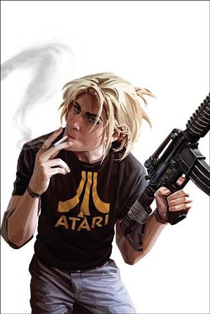 Gung-Ho: Anger issue 1-B Daniel Clarke Cover