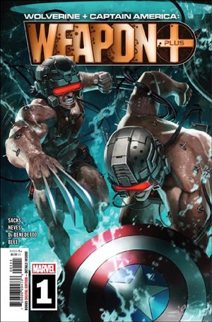 Wolverine & Captain America: Weapon Plus Cover Image 1