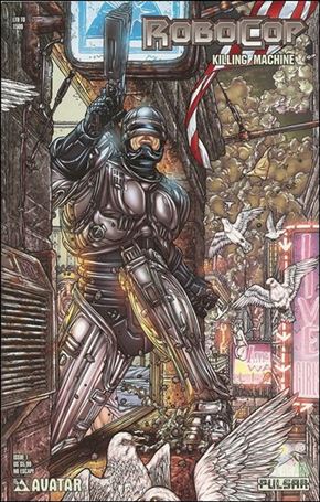 Robocop: Killing Machine issue 1-E No Escape Cover 1/1500