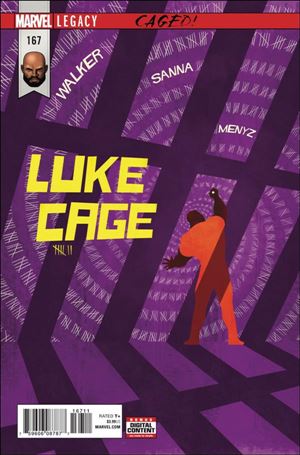 Luke Cage issue 167 Rahzzah Cover
