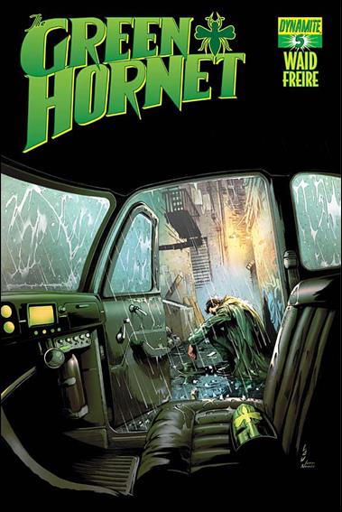 Green Hornet (2013) issue 5-B Jonathan Lau Subscription Cover