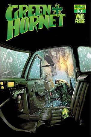 Green Hornet (2013) issue 5-B Jonathan Lau Subscription Cover