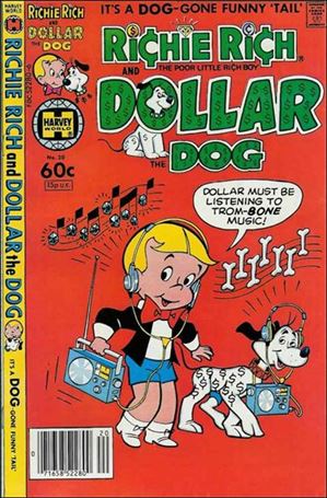 Richie Rich & Dollar, the Dog issue 20