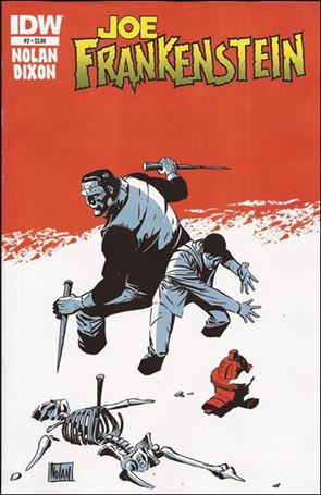 Joe Frankenstein issue 2 Standard Cover