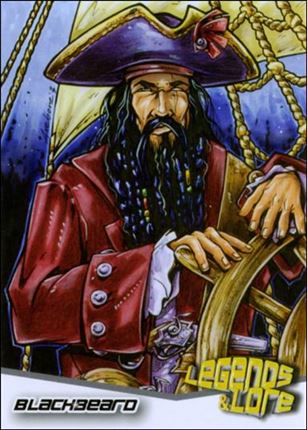 Legends & Lore (Base Set) card 8 Blackbeard