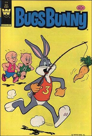 Bugs Bunny (1962) issue 219