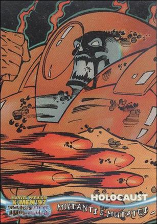 X-Men: Timelines (Base Set) card 21 Holocaust