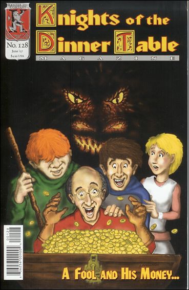 Knights of the Dinner Table (1997) issue 128