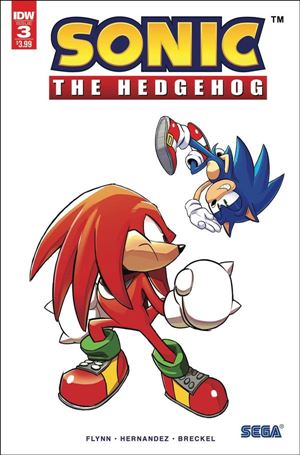 Sonic the Hedgehog (2018) issue 3-E Tyson Hesse Cover (2nd Printing)