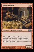 Magic the Gathering: 2012 Core Set (Base Set) card 151 Manic Vandal