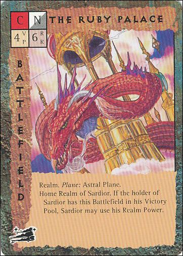 Blood Wars: Powers & Proxies (Base Set) card 121 The Ruby Palace