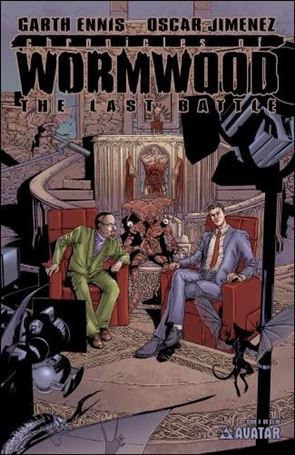 Chronicles of Wormwood: The Last Battle issue 4 Standard Cover