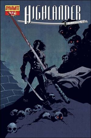 Highlander issue 12-D Michael Avon Oeming Standard Cover