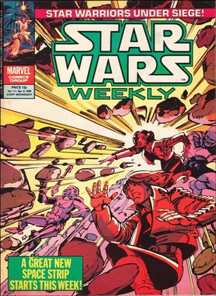 Star Wars Weekly (UK) issue 111