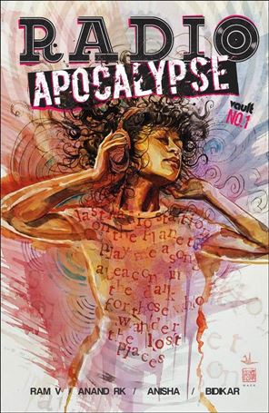 Radio Apocalypse issue 1-F David Mack 1:50 Cover