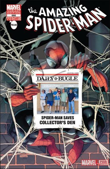 Amazing Spider-Man (1963) issue 666-MZ Collector's Den Daily Bugle Cover 1/500