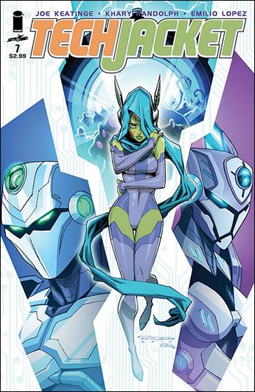 Tech Jacket (2014) issue 7