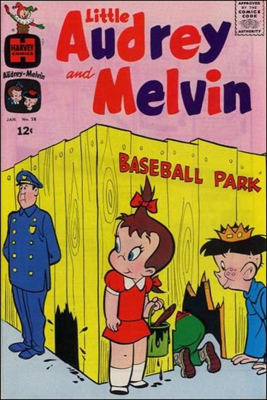 Little Audrey and Melvin issue 28