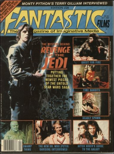 Fantastic Films issue 28