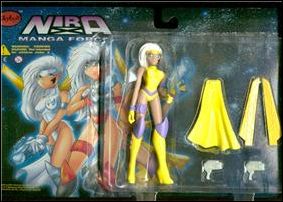Nira X (Manga Force) figure 3 Nira X (Yellow Costume)