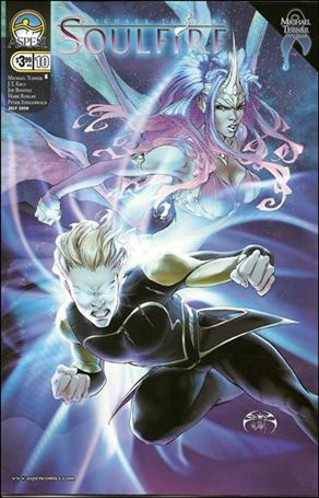 Michael Turner's Soulfire (2004) issue 10-B Joe Benitez Cover