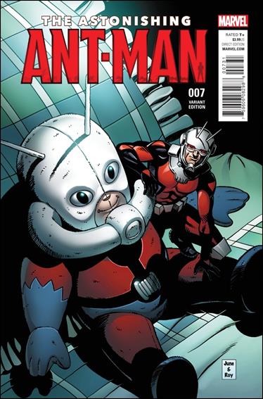 Astonishing Ant-Man issue 7-B June Brigman 1:15 Classic Cover
