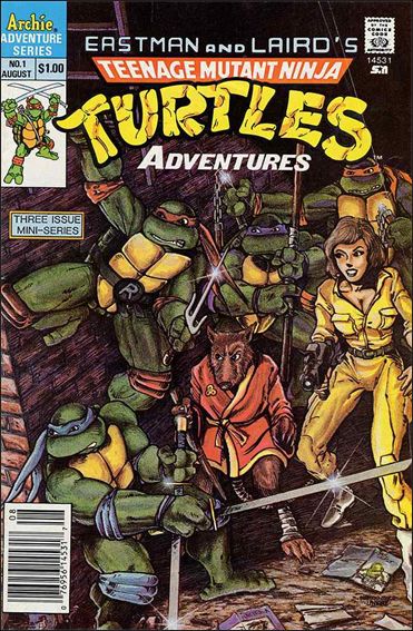 Teenage Mutant Ninja Turtles Adventures (1988) issue 1